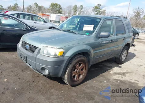 2006 Ford Escape Xlt из США, поврежденный, VIN 1FMYU03Z06KA06780